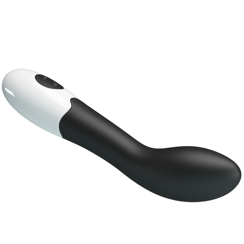 Vibratore Bishop G-spot 30 modalità nero di Pretty Love, immagine 5