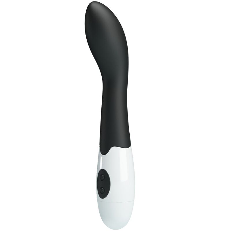 Vibratore Bishop G-spot 30 modalità nero di Pretty Love