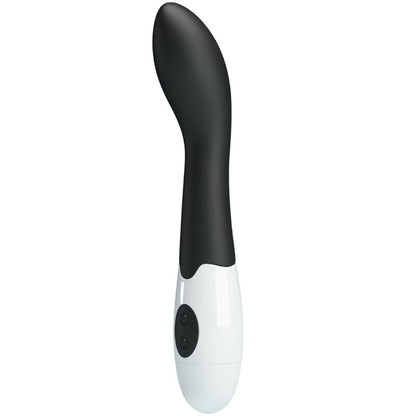 Vibratore Bishop G-spot 30 modalità nero di Pretty Love
