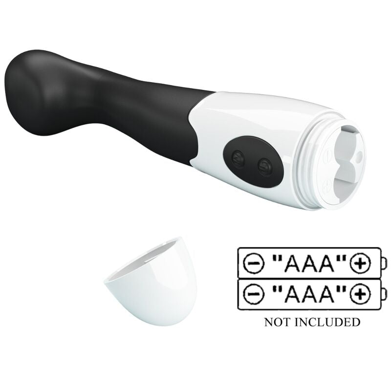 Vibratore Charles G-spot 30 modalità nero di Pretty Love, immagine 9