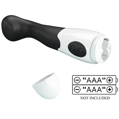Vibratore Charles G-spot 30 modalità nero di Pretty Love, immagine 9