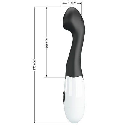 Vibratore Charles G-spot 30 modalità nero di Pretty Love, immagine 7