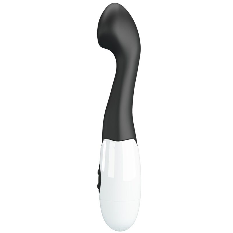 Vibratore Charles G-spot 30 modalità nero di Pretty Love, immagine 2