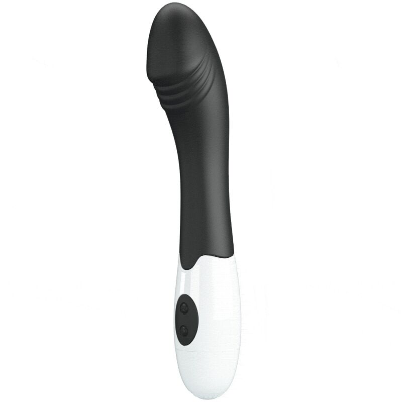 Vibratore Elemental G-spot 30 modalità nero di Pretty Love