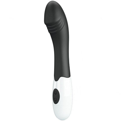 Vibratore Elemental G-spot 30 modalità nero di Pretty Love