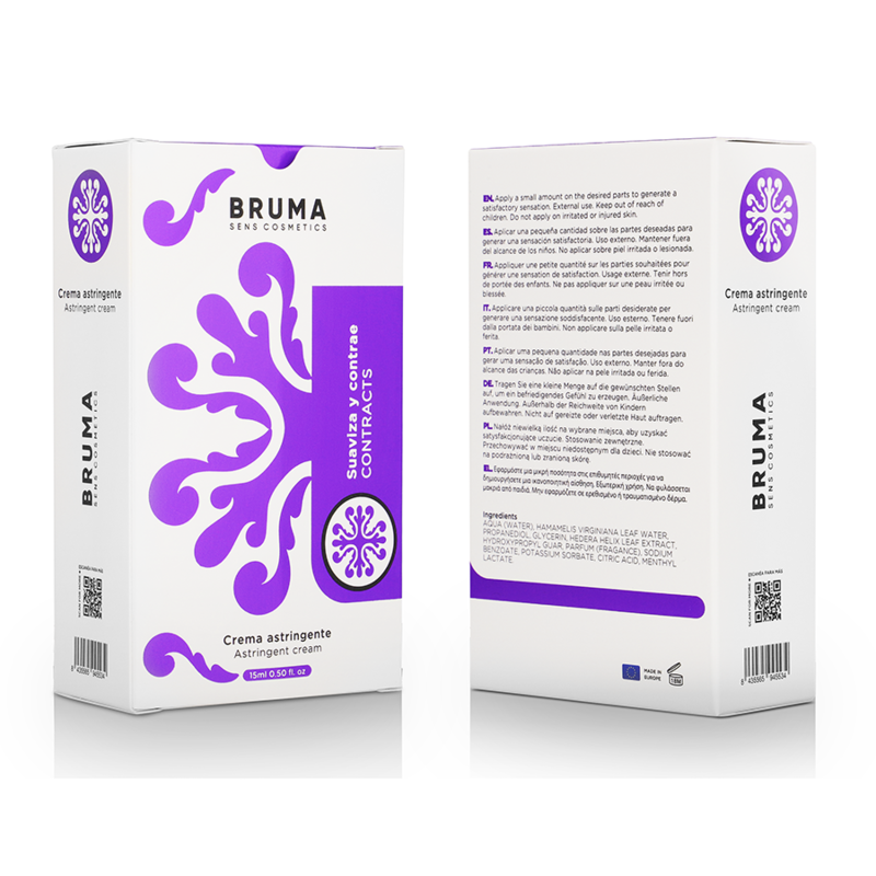 Crema astringente ultra scorrevole 15 ml di Bruma, immagine 7
