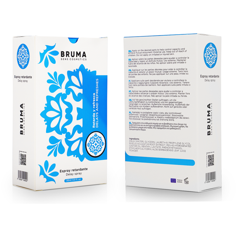 Spray ritardante e rinfrescante 30 ml di Bruma, immagine 7