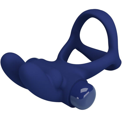 Anello vibrante Francisco doppio blu coniglio di Pretty Love, immagine 5