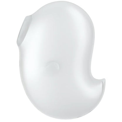 Vibratore Cutie Ghost Lay-on bianco di Satisfyer