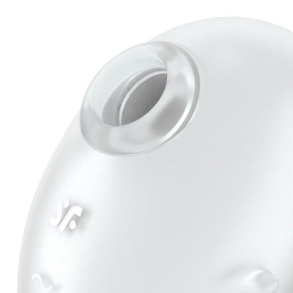 Vibratore Cutie Ghost Lay-on bianco di Satisfyer, immagine 3