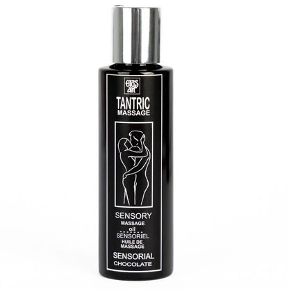 Olio da massaggio tantrico naturale e afrodisiaco al cioccolato 100 ml di Eros-Art, immagine 2