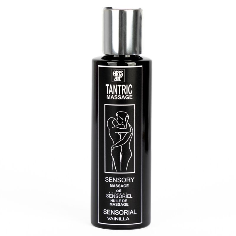 Olio da massaggio tantrico naturale e vaniglia afrodisiaca 100 ml di Eros-Art, immagine 2