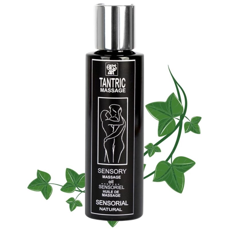 Olio da massaggio tantrico naturale e afrodisiaco neutro 100 ml di Eros-Art