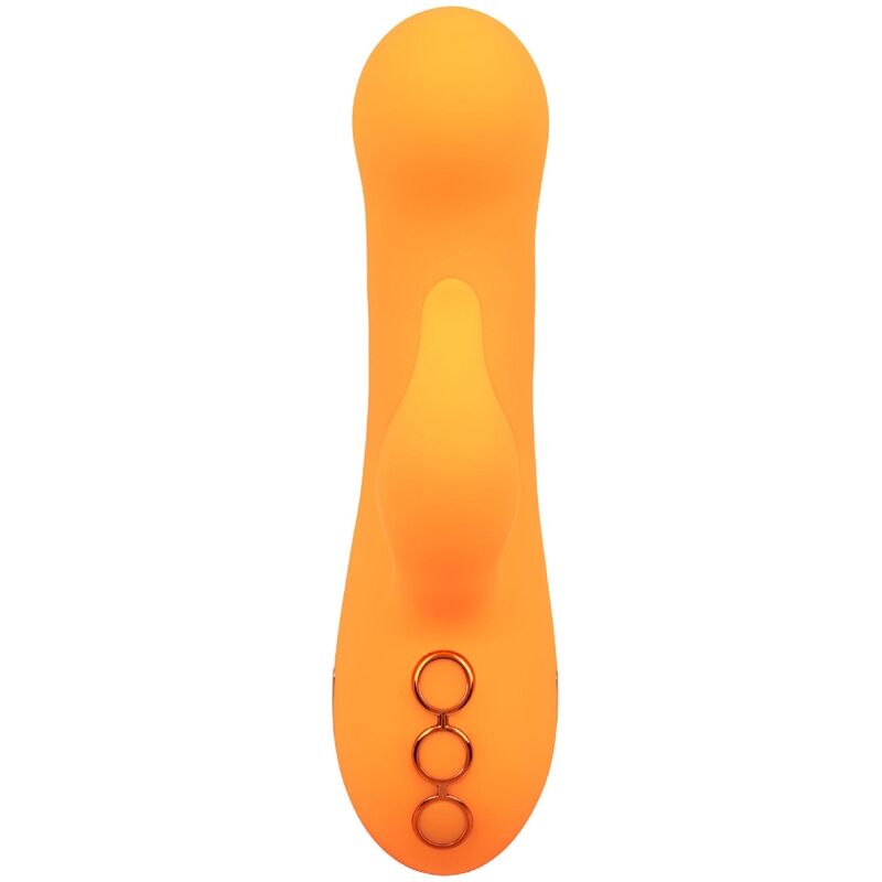 Vibratore rabbit Montecito Muse Orange by california dreaming di Calexotics, immagine 2