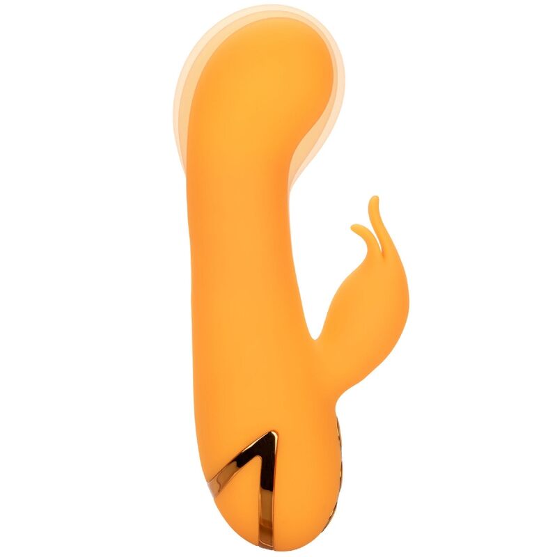 Vibratore rabbit Montecito Muse Orange by california dreaming di Calexotics, immagine 6