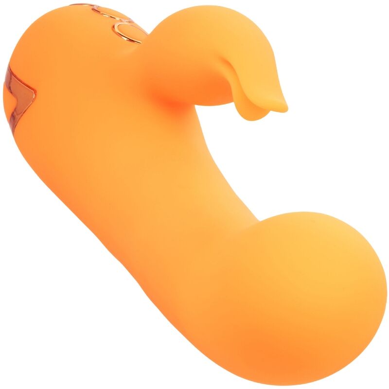 Vibratore rabbit Montecito Muse Orange by california dreaming di Calexotics, immagine 5