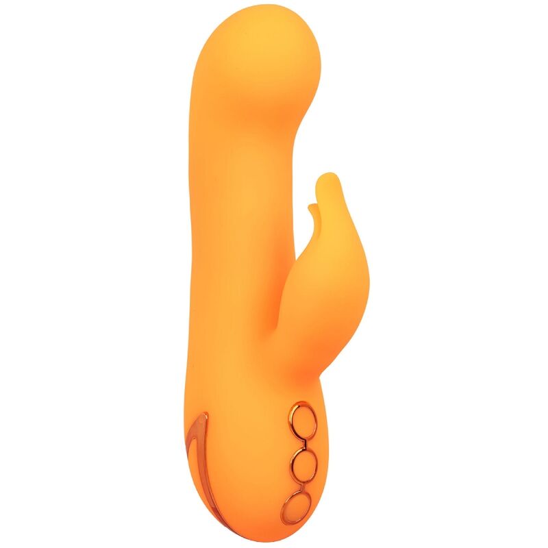Vibratore rabbit Montecito Muse Orange by california dreaming di Calexotics, immagine 3
