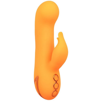 Vibratore rabbit Montecito Muse Orange by california dreaming di Calexotics, immagine 3
