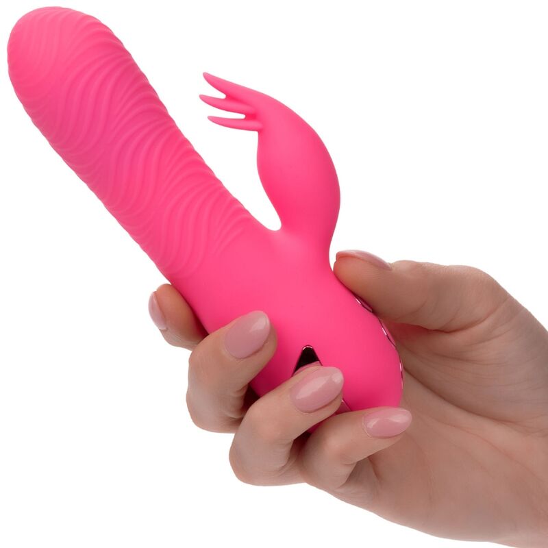 Vibratore rabbit Sacramento Sweetie pink by california dreaming di Calexotics