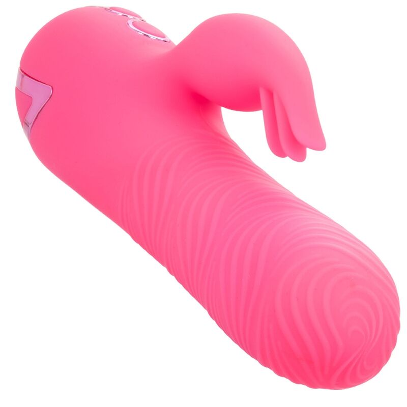Vibratore rabbit Sacramento Sweetie pink by california dreaming di Calexotics, immagine 5