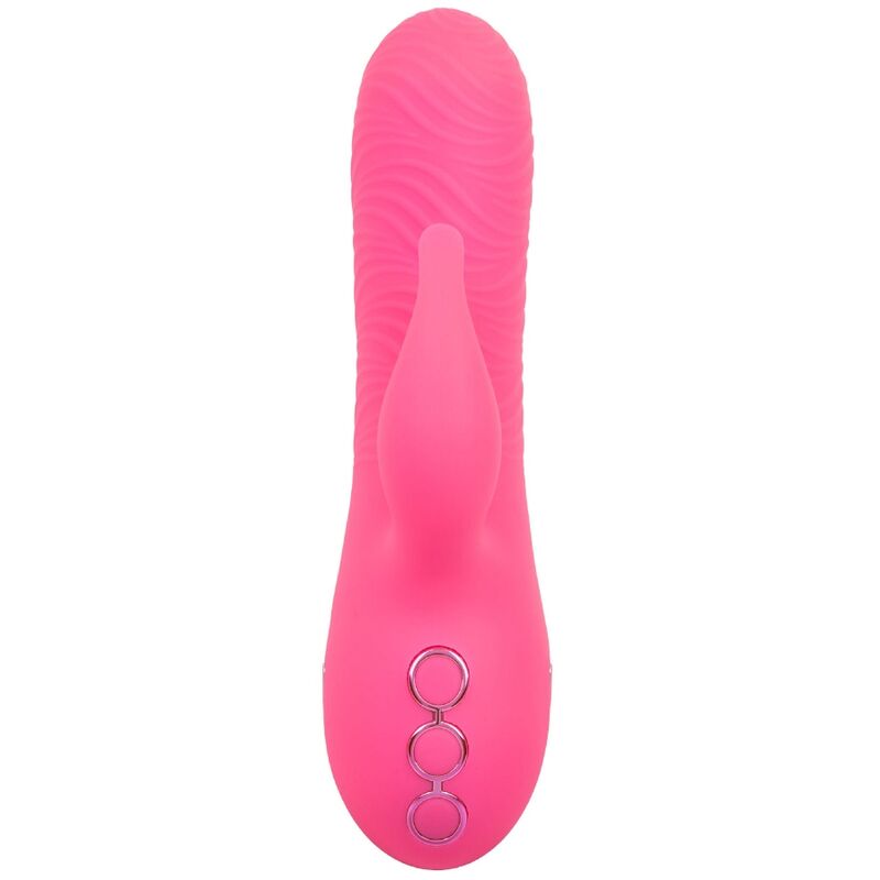 Vibratore rabbit Sacramento Sweetie pink by california dreaming di Calexotics, immagine 2