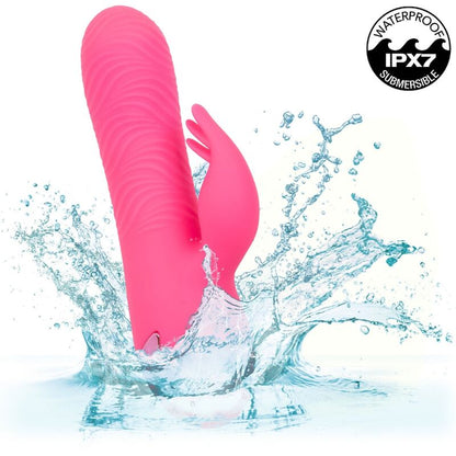 Vibratore rabbit Sacramento Sweetie pink by california dreaming di Calexotics, immagine 6
