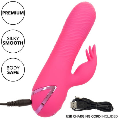 Vibratore rabbit Sacramento Sweetie pink by california dreaming di Calexotics, immagine 8