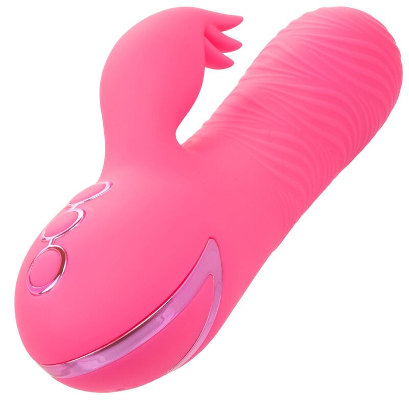 Vibratore rabbit Sacramento Sweetie pink by california dreaming di Calexotics, immagine 4