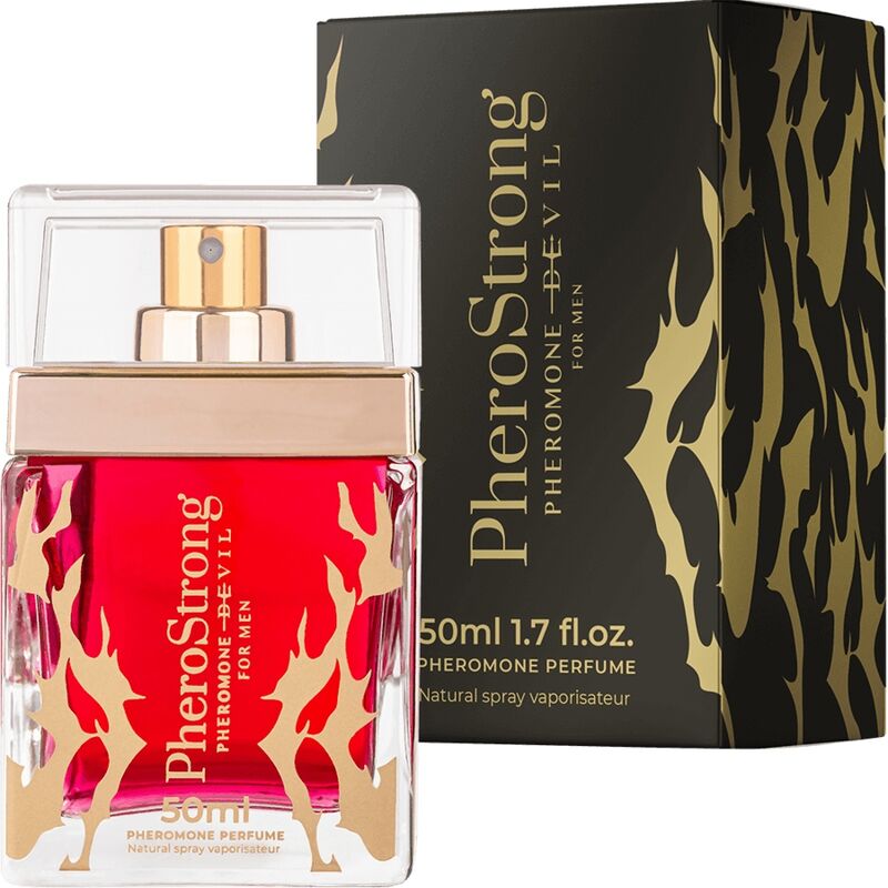 Profumo ai feromoni devil per uomo 50 ml di Pherostrong