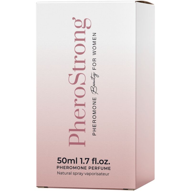 Profumo Preromone bellezza per donna 50 ml di Pherostrong, immagine 3