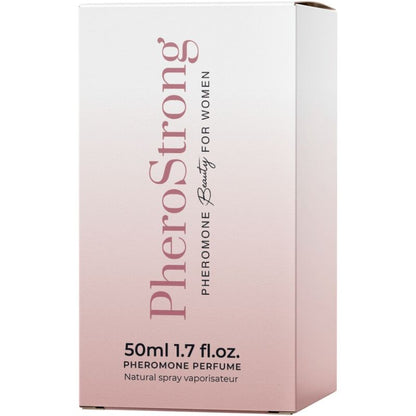 Profumo Preromone bellezza per donna 50 ml di Pherostrong, immagine 3