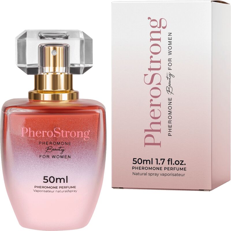 Profumo Preromone bellezza per donna 50 ml di Pherostrong