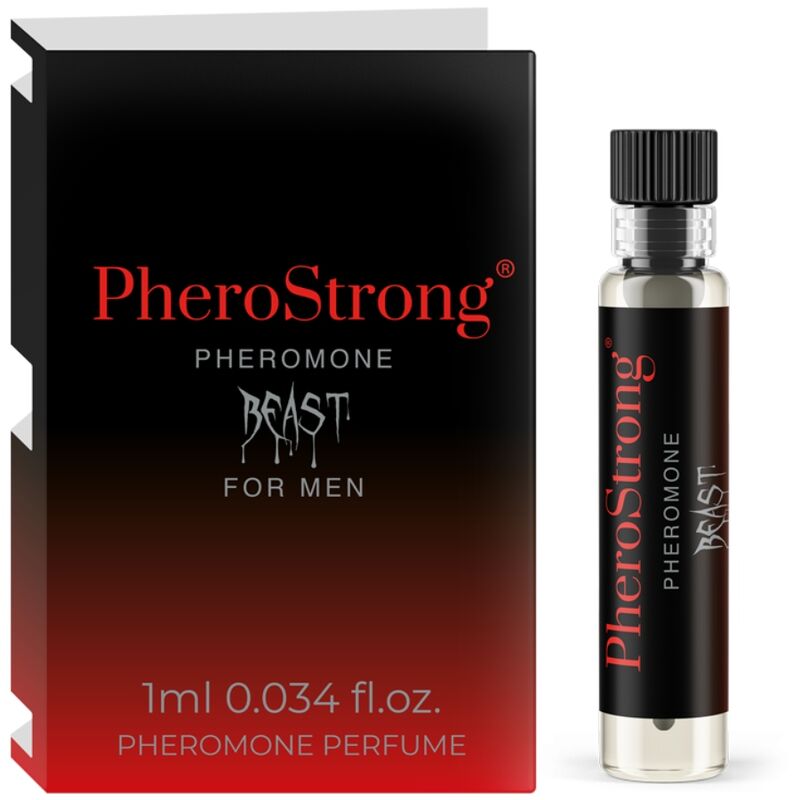 Profumo ai feromoni Beast per uomo 1 ml di Pherostrong