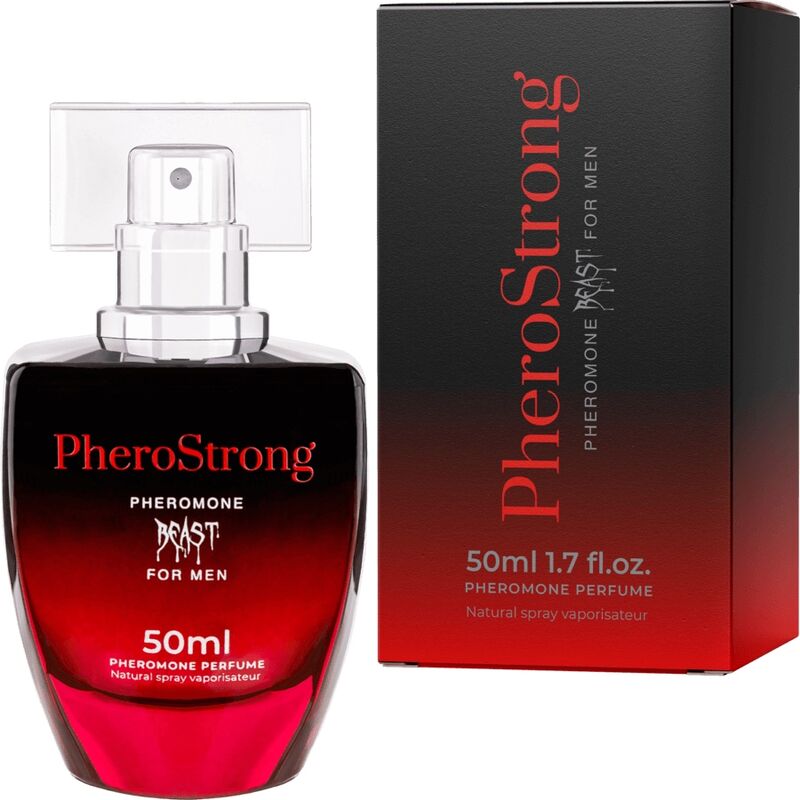 Profumo Preromone Beast per uomo 50 ml di Pherostrong