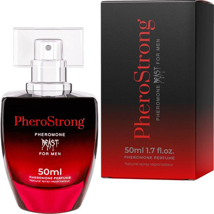 Profumo Preromone Beast per uomo 50 ml di Pherostrong