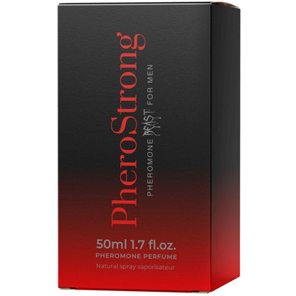 Profumo Preromone Beast per uomo 50 ml di Pherostrong, immagine 3