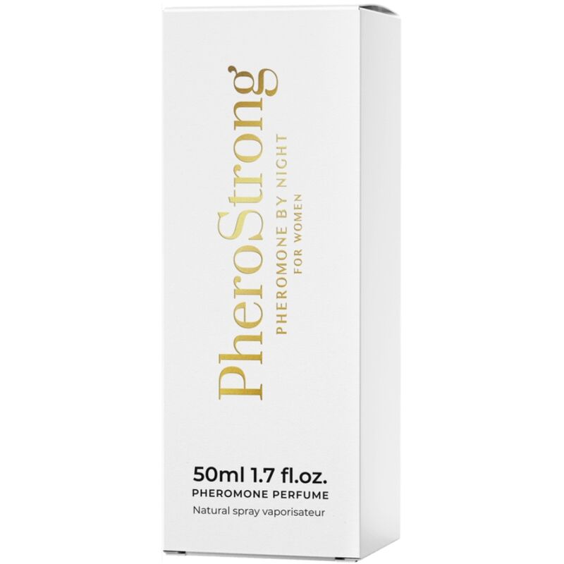Profumo ai feromoni notte da donna 50 ml di Pherostrong, immagine 3