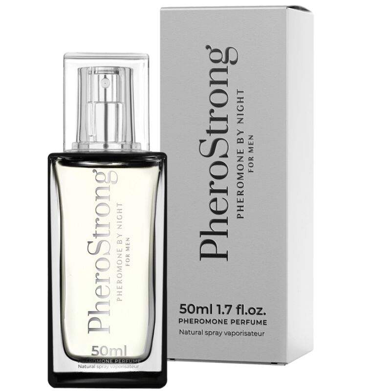 Profumo ai feromoni notte per uomo 50 ml di Pherostrong