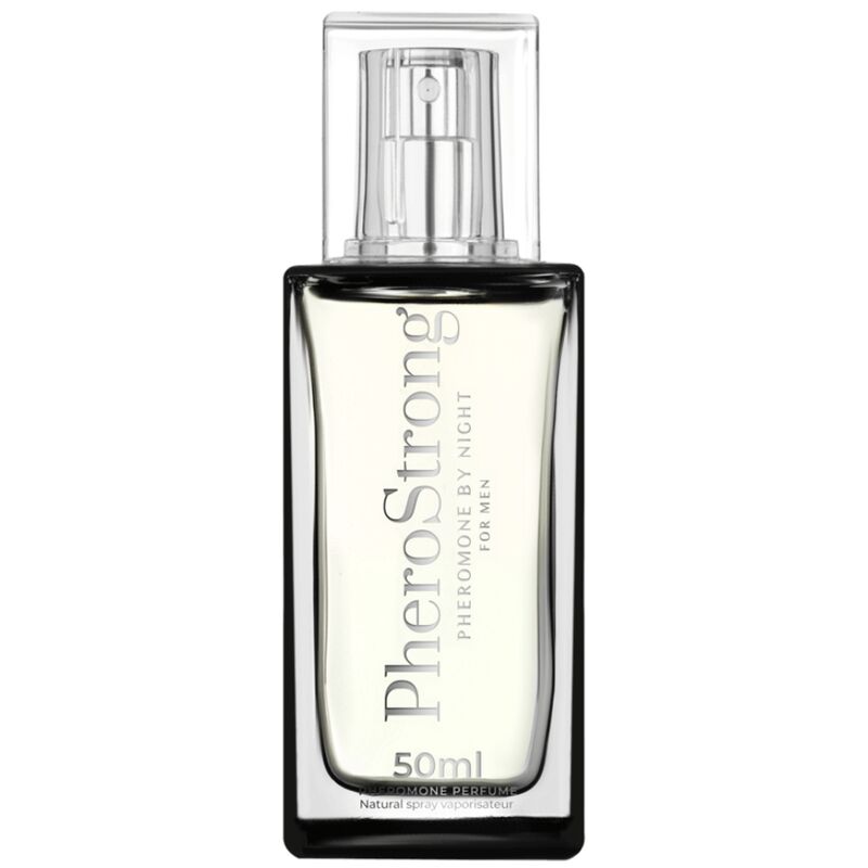Profumo ai feromoni notte per uomo 50 ml di Pherostrong, immagine 2