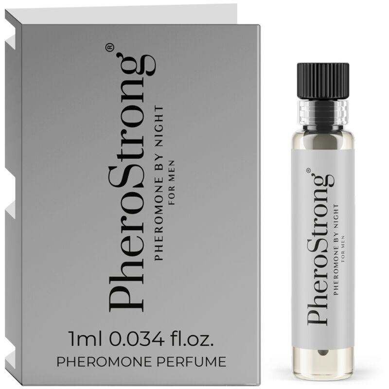 Profumo ai feromoni notte per uomo 1 ml di Pherostrong
