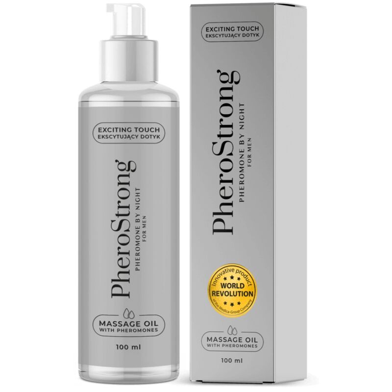 Olio da massaggio notturno per uomo 100 ml di Pherostrong