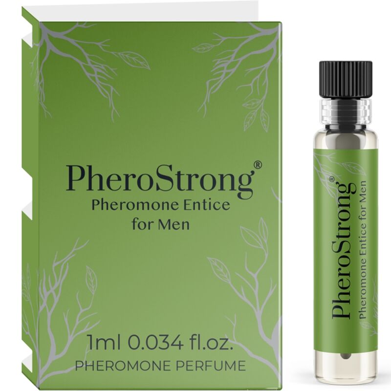 Profumo ai feromoni Entice per uomo 1 ml di Pherostrong