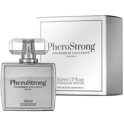 Profumo ai feromoni esclusivo per uomo 50 ml di Pherostrong