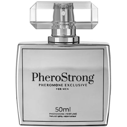 Profumo ai feromoni esclusivo per uomo 50 ml di Pherostrong, immagine 2