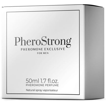 Profumo ai feromoni esclusivo per uomo 50 ml di Pherostrong, immagine 3