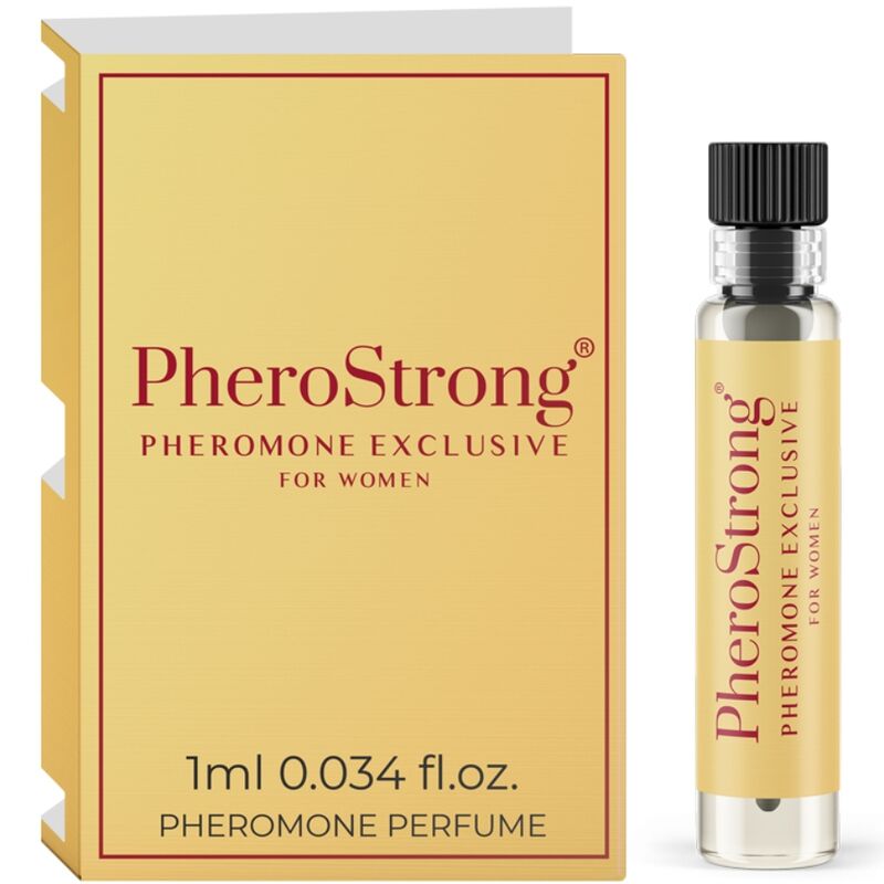 Profumo ai feromoni esclusivo per donna 1 ml di Pherostrong