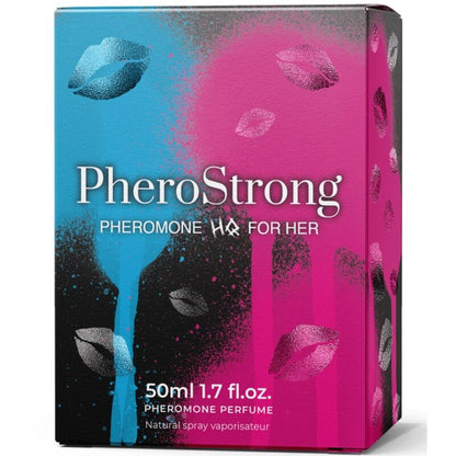 Profumo ai feromoni Hq per lei 50 ml di Pherostrong, immagine 3