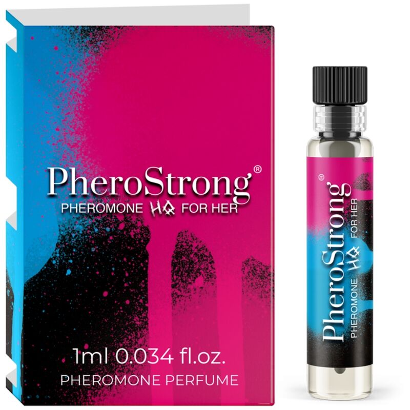 Profumo ai feromoni Hq per lei 1 ml di Pherostrong