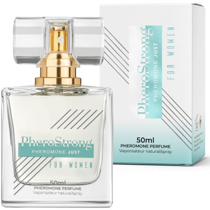 Profumo ai feromoni solo per donna 50 ml di Pherostrong