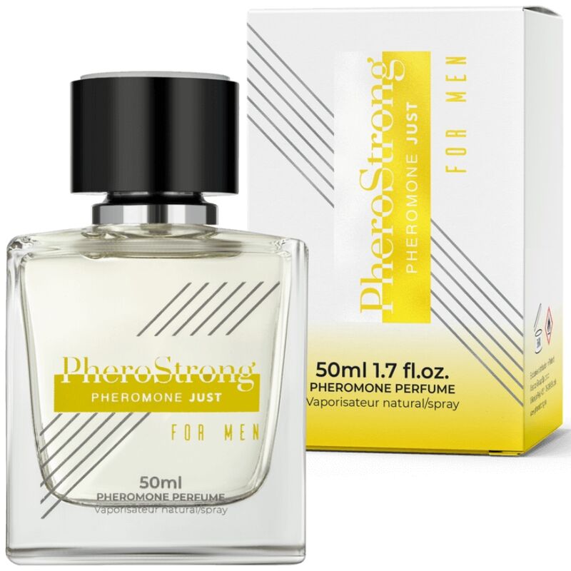 Profumo ai feromoni solo per uomini 50 ml di Pherostrong